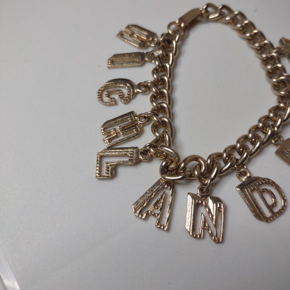 Highland Park Metal Charm Bracelet - Picture 3 of 10